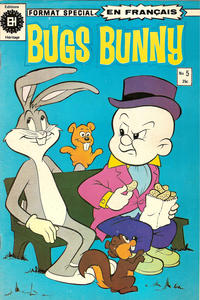 Cover Thumbnail for Bugs Bunny (Editions Héritage, 1976 series) #5
