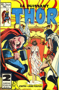 Cover Thumbnail for Le Puissant Thor (Editions Héritage, 1972 series) #145/146