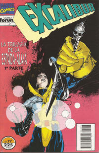 Cover Thumbnail for Excalibur (Planeta DeAgostini, 1989 series) #77
