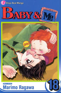 Cover Thumbnail for Baby & Me (Viz, 2006 series) #18