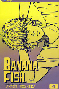 Cover Thumbnail for Banana Fish (Viz, 2004 series) #4