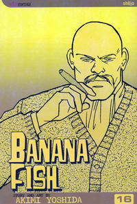 Cover Thumbnail for Banana Fish (Viz, 2004 series) #16