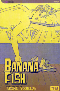 Cover Thumbnail for Banana Fish (Viz, 2004 series) #18