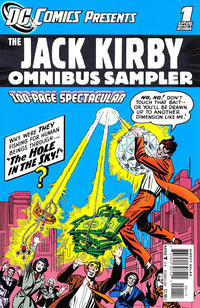 Cover Thumbnail for DC Comics Presents: Jack Kirby Omnibus Sampler (DC, 2011 series) #1