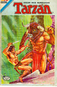 Cover Thumbnail for Tarzán - Serie Avestruz (Editorial Novaro, 1975 series) #172
