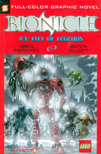 Cover Thumbnail for Bionicle (NBM, 2008 series) #3