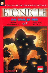 Cover Thumbnail for Bionicle (NBM, 2008 series) #4
