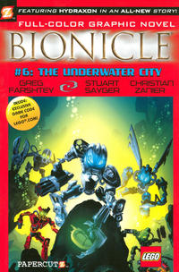Cover Thumbnail for Bionicle (NBM, 2008 series) #6