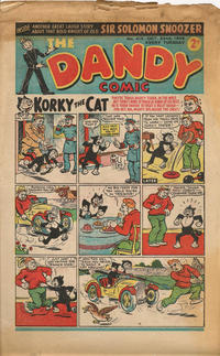 Cover Thumbnail for The Dandy Comic (D.C. Thomson, 1937 series) #413