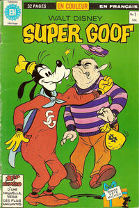 Cover Thumbnail for Super Goof (Editions Héritage, 1978 series) #1