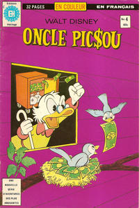 Cover Thumbnail for Oncle Picsou (Editions Héritage, 1978 ? series) #4