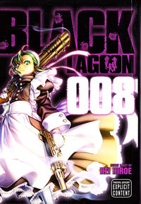Cover Thumbnail for Black Lagoon (Viz, 2008 series) #8