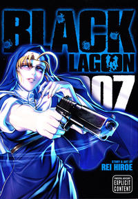 Cover Thumbnail for Black Lagoon (Viz, 2008 series) #7