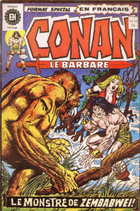 Cover Thumbnail for Conan le Barbare (Editions Héritage, 1972 series) #13