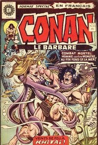 Cover Thumbnail for Conan le Barbare (Editions Héritage, 1972 series) #17