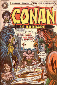 Cover Thumbnail for Conan le Barbare (Editions Héritage, 1972 series) #18
