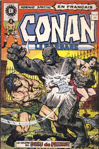 Cover Thumbnail for Conan le Barbare (Editions Héritage, 1972 series) #21