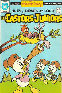 Cover Thumbnail for Les Castors Juniors (Editions Héritage, 1981 series) #28