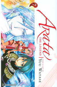 Cover Thumbnail for Arata: The Legend (Viz, 2010 series) #7