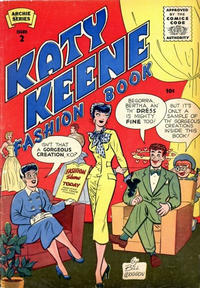 Cover Thumbnail for Katy Keene Fashion Book Magazine (Archie, 1955 series) #2