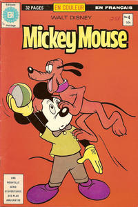 Cover Thumbnail for Mickey Mouse (Editions Héritage, 1980 series) #4