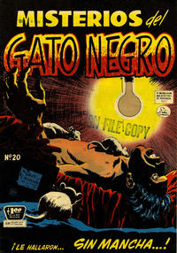 Cover Thumbnail for Misterios del Gato Negro (Editora de Periódicos, S. C. L. "La Prensa", 1953 series) #20