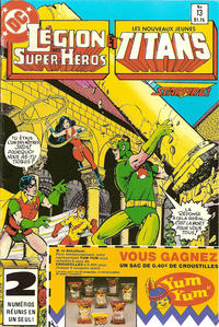 Cover Thumbnail for La Légion des Super Héros et les Nouveaux Jeunes Titans (Editions Héritage, 1984 series) #13