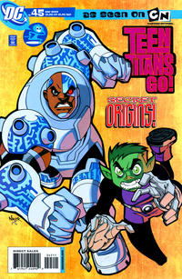 Cover Thumbnail for Teen Titans Go! (DC, 2004 series) #45 [Direct Sales]