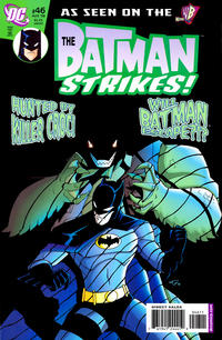 Cover Thumbnail for The Batman Strikes (DC, 2004 series) #46 [Direct Sales]