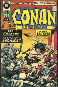 Cover Thumbnail for Conan le Barbare (Editions Héritage, 1972 series) #32
