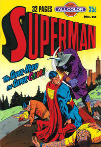 Cover Thumbnail for Superman (K. G. Murray, 1977 series) #10
