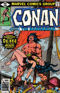 Cover for Conan the Barbarian (Marvel, 1970 series) #100 [Direct]