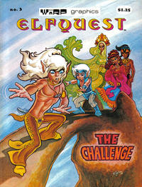 Cover Thumbnail for ElfQuest (WaRP Graphics, 1978 series) #3 [$1.25 later printing]