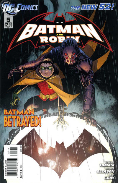 Cover for Batman and Robin (DC, 2011 series) #5 [Direct Sales]
