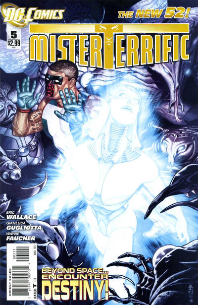 Cover for Mister Terrific (DC, 2011 series) #5