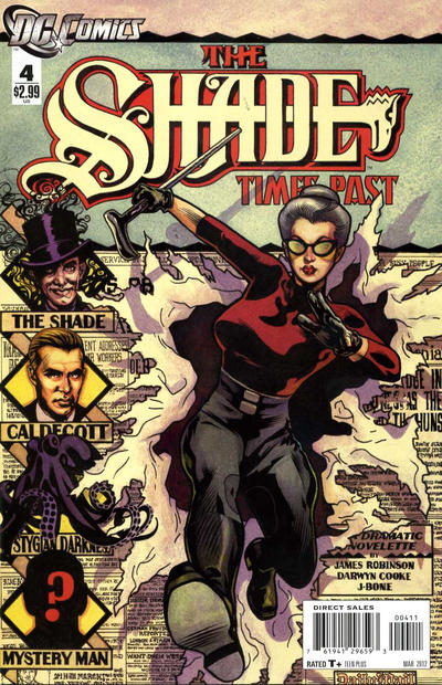 Cover for The Shade (DC, 2011 series) #4