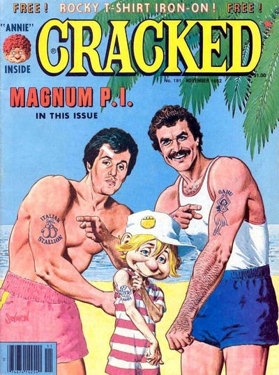 Cover for Cracked (Major Publications, 1958 series) #191