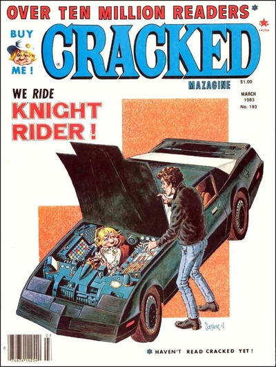 Cover for Cracked (Major Publications, 1958 series) #193