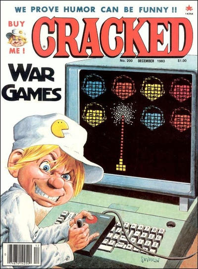 Cover for Cracked (Major Publications, 1958 series) #200