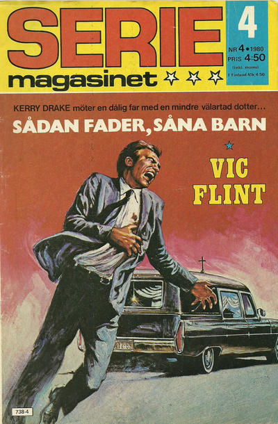Cover for Seriemagasinet (Semic, 1970 series) #4/1980