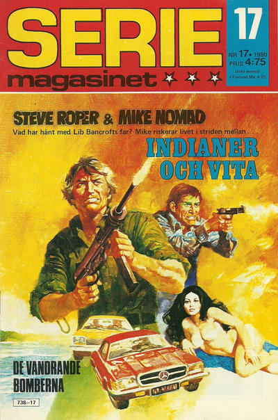 Cover for Seriemagasinet (Semic, 1970 series) #17/1980