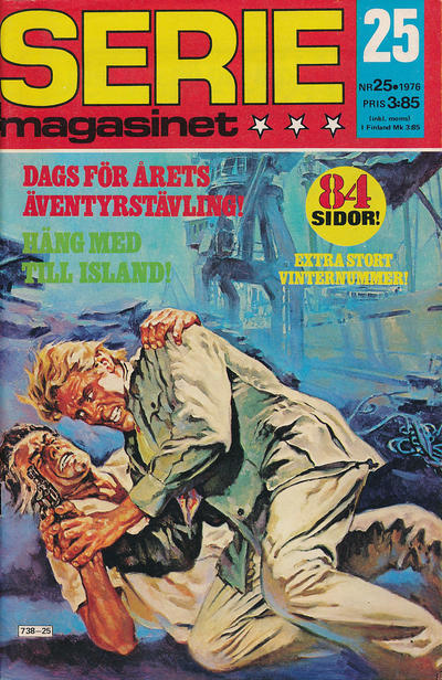 Cover for Seriemagasinet (Semic, 1970 series) #25/1976