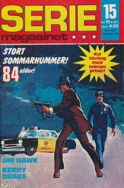 Cover for Seriemagasinet (Semic, 1970 series) #15/1977