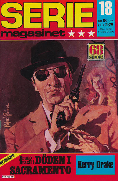 Cover for Seriemagasinet (Semic, 1970 series) #18/1975