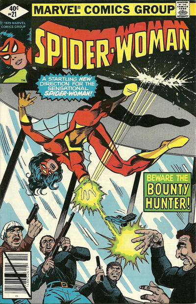Cover for Spider-Woman (Marvel, 1978 series) #21 [Direct]
