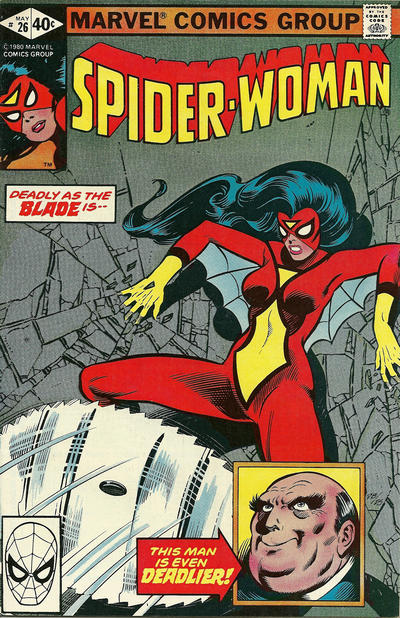 Cover for Spider-Woman (Marvel, 1978 series) #26 [Direct]