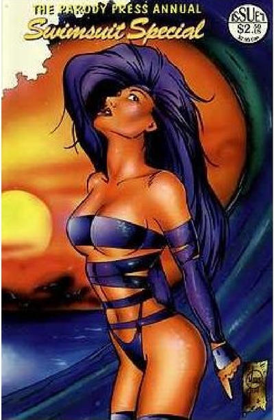 Cover for Parody Press Annual Swimsuit Special '93 (Entity-Parody, 1993 series) #1