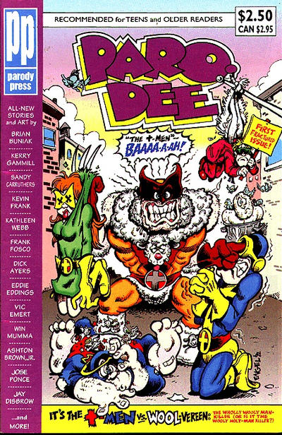 Cover for Paro-Dee (Entity-Parody, 1993 series) #1