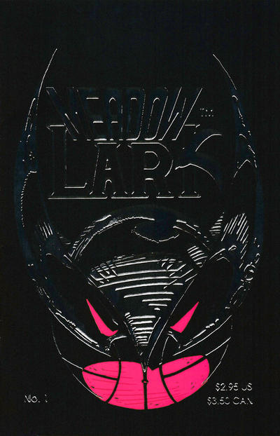 Cover for Meadowlark (Entity-Parody, 1992 series) #1