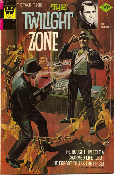 Cover for The Twilight Zone (Western, 1962 series) #73 [Whitman]